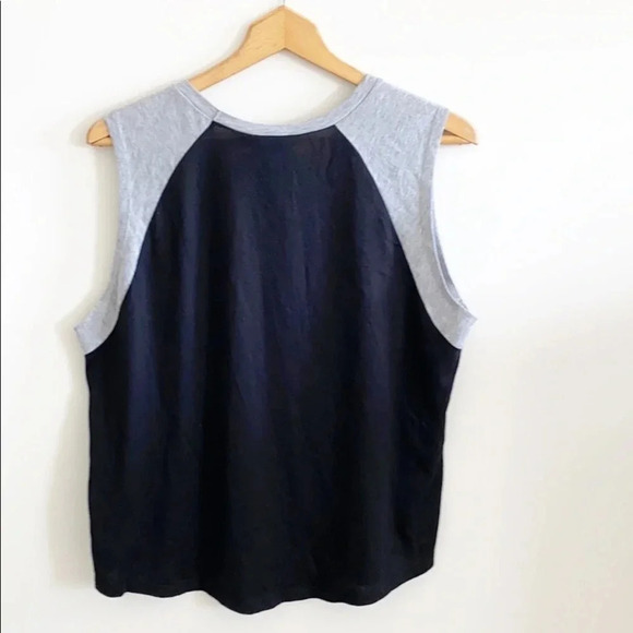 AC/DC Band Tee Black and Gray Muscle Tank Top - Picture 5 of 8